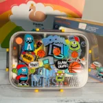 Vest 800ml 3 Compartments Luxury Lunchbox - Spill Proof-6