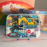 Vest 800ml 3 Compartments Luxury Lunchbox - Spill Proof-7