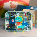 Vest 800ml 3 Compartments Luxury Lunchbox - Spill Proof-8