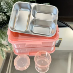 Vest 830ml Stainless Steel Lunchbox-100% Spill Free-2