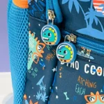 Vest Stylish 16 Inch Customise Me Backpacks Luxury Quality and Customizable Bag for Kids Teens Dino Keychain