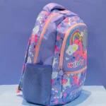 Vest Stylish 16 Inch Customise Me Backpacks Luxury Quality and Customizable Bag for Kids Teens Purple side