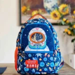 Vest Stylish 16 Inch Customise Me Backpacks Luxury Quality and Customizable Bag for Kids Teens Space
