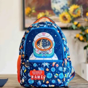 Vest Stylish 16 Inch Customise Me Backpacks Luxury Quality and Customizable Bag for Kids Teens Space