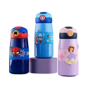 Kids water bottle – leak-proof and BPA-free with cartoon design by AruToys