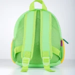 Zoo Animal Plush Backpack Soft Cute Explorer Bag for Toddlers Kindergarten Kids Dino BAckview