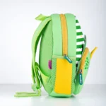 Zoo Animal Plush Backpack Soft Cute Explorer Bag for Toddlers Kindergarten Kids Dino Sideview