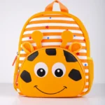 Zoo Animal Plush Backpack Soft Cute Explorer Bag for Toddlers Kindergarten Kids Giraffe