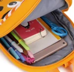 Zoo Animal Plush Backpack Soft Cute Explorer Bag for Toddlers Kindergarten Kids Giraffe Open Bag