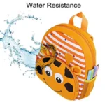 Zoo Animal Plush Backpack Soft Cute Explorer Bag for Toddlers Kindergarten Kids Giraffe Waterproof