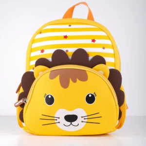 Zoo Animal Plush Backpack Soft Cute Explorer Bag for Toddlers Kindergarten Kids Lion