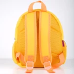 Zoo Animal Plush Backpack Soft Cute Explorer Bag for Toddlers Kindergarten Kids Lion Frontview