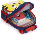 Zoo Animal Plush Backpack Soft Cute Explorer Bag for Toddlers Kindergarten Kids Tiger Open Bag