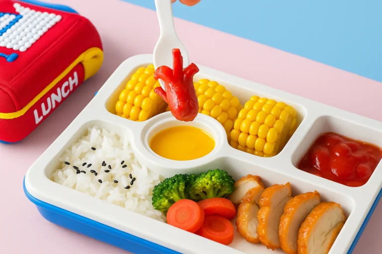 colourful bento box