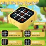 4 in 1 - Tic Tac Toe - Single-Multiplayer - 1
