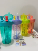 Cute Double Partition Sipper -3