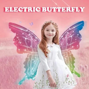 Electric Fairy Wings - Musical with Glowing Lights -1