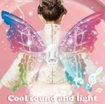 Electric Fairy Wings - Musical with Glowing Lights - 2