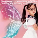 Electric Fairy Wings - Musical with Glowing Lights - 3