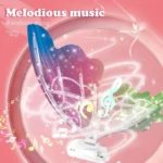 Electric Fairy Wings - Musical with Glowing Lights - 4