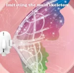 Electric Fairy Wings - Musical with Glowing Lights - 5