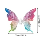 Electric Fairy Wings - Musical with Glowing Lights -6