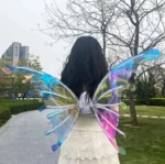 Electric Fairy Wings - Musical with Glowing Lights - 8
