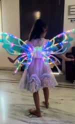 Electric Fairy Wings - Musical with Glowing Lights - 9