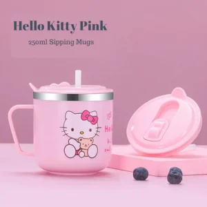 Insulated Sipping Mug - Mess Free -1