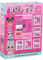 LOL Happy Time - Surprise Kitchen Play-4