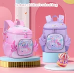 Luxury 13 Unicorn Backpack for Girls Glitter Wings Waterproof Design