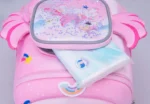 Luxury 13 Unicorn Backpack for Girls Glitter Wings Waterproof Design bag with book