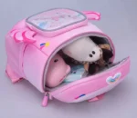 Luxury 13 Unicorn Backpack for Girls Glitter Wings Waterproof Design open bag