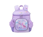 Luxury 13 Unicorn Backpack for Girls Glitter Wings Waterproof Design white bg