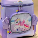 Luxury 13 Unicorn Backpack for Girls Glitter Wings Waterproof Design zoomed view