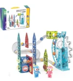 Magnetic Animal Park - Marble Run - Tiles