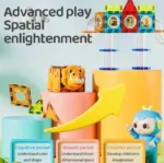 Magnetic Animal Park - Marble Run - Tiles - 2