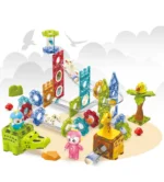 Magnetic Animal Park - Marble Run - Tiles - 3