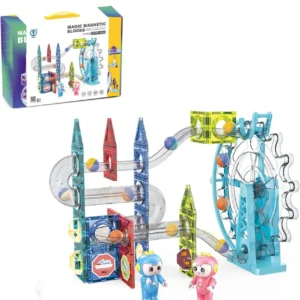 Magnetic Animal Park - Marble Run - Tiles