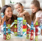Magnetic Animal Park - Marble Run - Tiles - 5