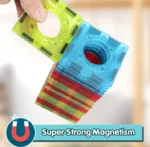 Magnetic Animal Park - Marble Run - Tiles -6