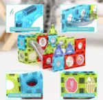 Magnetic Animal Park - Marble Run - Tiles - 7