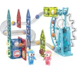 Magnetic Animal Park - Marble Run - Tiles - 8