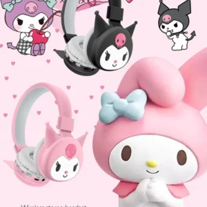 My Music Castle - Cute Wireless Headphones-11