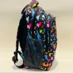 Premium 18 School Backpack-Quality Bag for Kids Teens Back Blue uni