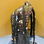 Premium 18 School Backpack-Quality Bag for Kids Teens Back Side