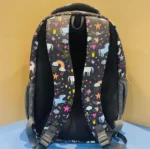 Premium 18 School Backpack-Quality Bag for Kids Teens Back blue unicorn