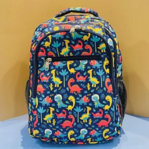 Premium 18 School Backpack-Quality Bag for Kids Teens Dino