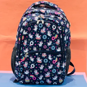 Premium 18 School Backpack-Quality Bag for Kids Teens Unicorn