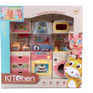 Private Kitchen-Sweet Parent Child Game Time-1